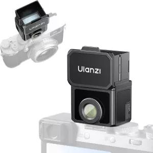 ULANZI VF01 28mm 광학 허리 레벨 뷰파인더 35/50 프레임라인 3그룹 하이클래리티 렌즈 마그네틱 플립 후드