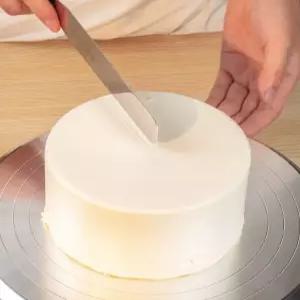 버터칼 직각 케이크용 제빵용 아이싱 스파튤라 스텐
