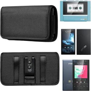 스노우스카이/FiiO 에코 미니/FiiO M21 M23 / 제이드오디오/FiiO JM21 MP3 플레이어 케이스 수평 나일론