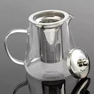 내열유리 차포트 800ml 티메이커 차우리기 티팟세트 티메이커