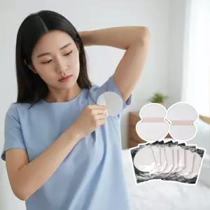 핏좋은 겨드랑이패치 1+1 겨드랑이땀패드 겨땀이너 여름 세트