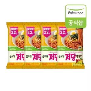[풀무원] 저당 생쫄면(460g)x4개[35900211]