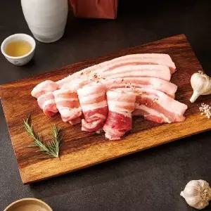 [NS홈쇼핑](기)(단)[산지직송] 탐라인 제주 흑돼지 오겹살 500g(냉장) x 2팩..[35854029]