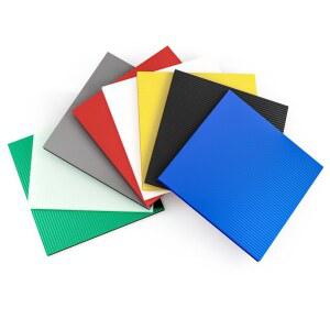 PP 파티션 방수 보드 판넬 5PC 1MX1M 플레이트 단프라시트 210X297MM
