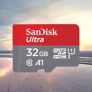 Sandisk Ultra Micro tf SD 128GB 32GB 64GB 256GB 마이크로 카드 SD/TF 플래시 메모리 128gb miniSD for P