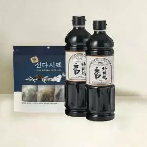 [NS홈쇼핑]참참치액 900ml 4병+진다시팩 2봉[35851947]