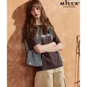 제이에비뉴 26SS 코튼100 레터링티 5종 MD262F0509TS