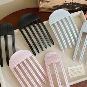 볼륨집게 2P 셋팅빗 뿌리볼륨 클립