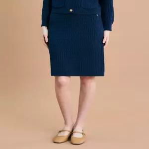 [라파클럽]라파클럽 여성 미디 니트 스커트