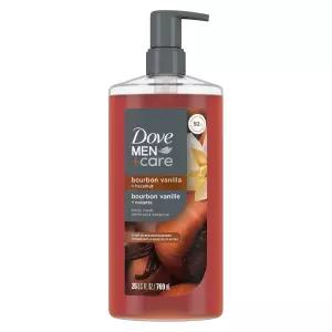 DOVE 남성 보습 바디워시 피부과 1위 설페이트 프리 파라벤 염료 버번 바닐라 헤이즐넛 26온스