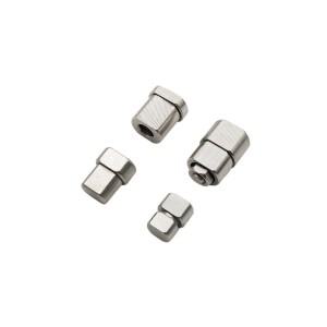 10pcs 미니 조정 가능한 토크 댐핑 힌지 마찰 회전 샤프트 댐퍼 프리 스톱 위치 제어 메커니즘