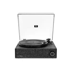 빅트롤라 Eastwood LP 올인원 턴테이블 레코드 플레이어 블루투스 스피커 블랙