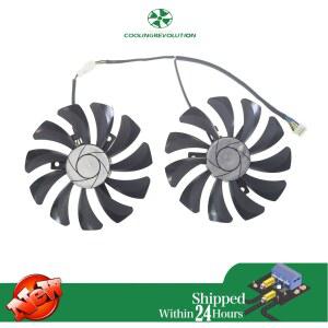 MSI GTX 1060 OC 6G GTX 960 P106 100 P106 GTX1060 GTX960 그래픽 카드 팬용 새 85MM HA9010H12F Z 4Pin 쿨러 팬 교체