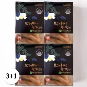 브레위너 활성 엽산 1000 60정 4박스