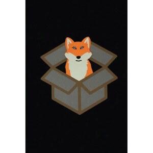 FOX IN BOX 노트북: 백지, 학교, 대학, 미술, 수학, 컴퓨터, 과학, 학생, 예술가 등을 위한 POP ART 표지가 있는 120페이지 6 u201Dx9 u201D 패드... 빈 캔버스용: 크리에이티브