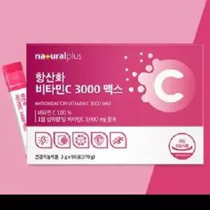 건강보조제 기능식품 항산화 비타민C3000 맥스 90포 ks내츄럴