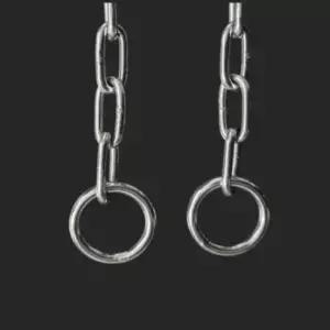 [반려] 초크 반려견목줄 애견목줄 체인 철목 스텐 3mm