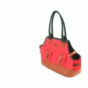 [반려] 레드개이동가방 반려동물 이동가방 애견외출가방