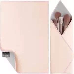 DUcare 셀프 접착 매직 천 메이크업 백 휴대용 보호 화장품 파우치 카메라 렌즈 랩 뷰티 필수품을 위한