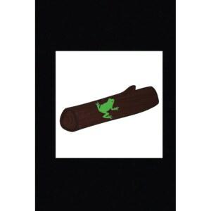 로그 노트 위의 개구리: 빈 백서, 학교, 대학, 미술, 수학, 컴퓨터, 과학, 학생, 예술가 등을 위한 팝 아트 커버가 있는 120페이지 6 u201Dx9 u201D 패드 ... 캔버스용: 크리에이티브