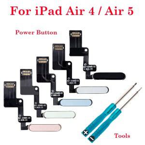 전원 스위치 켜기 끄기 버튼 키 플렉스 케이블 iPad Air 4 Air 5 4G Wifi 10.9 인치 A2316 A2324 A2325 지문 인식