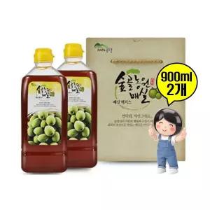 매실청 매실액 900ml 2개 대용량 건강음료