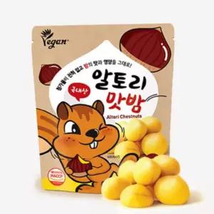 국내산 밤 100% 알토리 맛밤 50g10봉 햇밤 찐밤 무첨가 간식 100% 무첨가 건강 간식