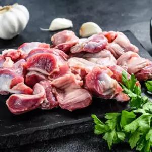 HACCP인증 국내산 신선 닭근위 1kg 2팩 닭모래집 똥집 닭꼬치 