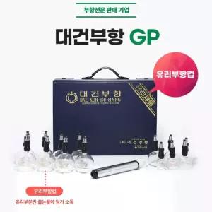한방 병원 한의원 복지시설 자가진단 세기조절 유리 부항기 세트 효도선물 실버타운 어머니선물