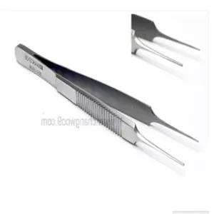 안과 미세수술용 유구 10cm 마이크로 핀셋 수술핀셋 의료용 병원 수술도구 마이크로핀셋
