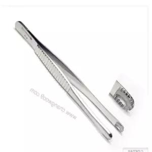 병원 양호실 의무실 실험실 연구실 러시안 테슈 포셉 핀셋 20cm 의료용수술도구 의료도구 수술용
