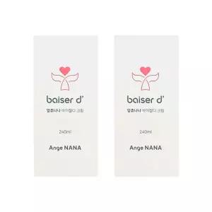 앙쥬나나 바이젤디 크림 240ml 2개
