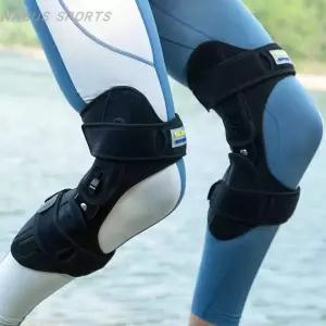 헬스 무릎 보조 스프링 고정 장치 스쿼트 운동 근육트레이닝