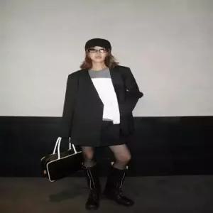 여자 트임 코트 봄가을 양털 정장 브이넥 재킷 DUCHI1