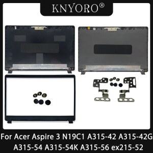 Acer Aspi N19C1 A315 42 42G 54 54K 56 LCD 뒷면 덮개 후면 뚜껑 스크린 베젤 케이스 경첩