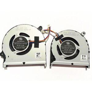 Dell Inspiron 7000 15 7590 7590 7591 P83F 0MPHWF 0861FC FM6A FM69 노트북 냉각 냉각기 팬용 새 CPU