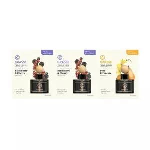 [셀러허브]불스원 그라스 차량용 디퓨저 105ml - 블랙베리체리 2개 + 페어프리지아 1개 자 (S41265564)