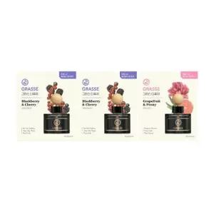 [셀러허브]불스원 그라스 차량용 디퓨저 105ml - 블랙베리체리 2개 +자몽피오니 1개 (S41265567)