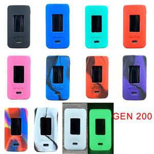 보호용 실리콘 질감 케이스 Vaporesso GEN 200 Mod 키트 스킨 브 커버 랩 젤 케이스 전용