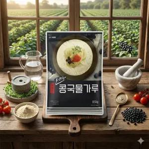 할매손 서리태 콩국물가루 850g 검은콩 냉콩국수 재료
