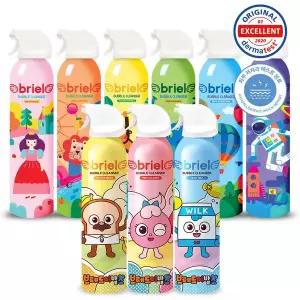 [보리보리/브리엘]브레드이발소 버블클렌저 200ml 3종+브리엘 버블클렌저 300ml 3종