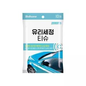 [RIZPICK]발수 코팅제 대용 유리창 청소용 티슈 10매 바람없는 세차 청결