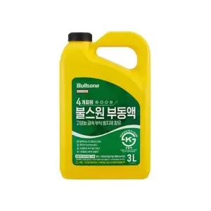 [RIZPICK]부동액 4계절용 3리터 자동차 용품 차량용 자동차관리 자동차수리