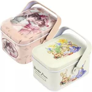 NUOLUX 2개 부활절 쿠키 상자 초콜릿 칩 달걀 파라 레가로 크리스마스 선물 홀리데이