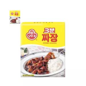 요리 3분 즉석 짜장 낱개판매 200g 식품 식품 즉석