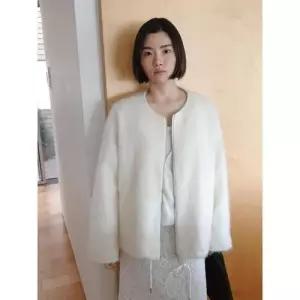 마킷5 모직 울 오피스룩 여성코트 따스한 깔끔한 코트 JEN1