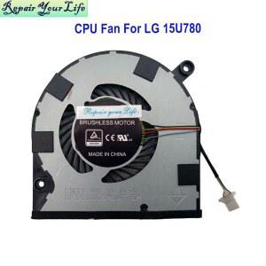 LG 호환 15U780 북 15U780 PA70K 15U780 GA56K 15U780 PA50K 15U780 PA5MK 1323 01C6000 DFS 용 노트북 냉각 CPU 팬 531005 PL0T