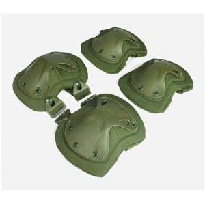 무릎 패드 팔꿈치 CS 군사 수호자 육군 Airsoft 야외 스포츠 사냥 Kn pad 안전 장비 보호