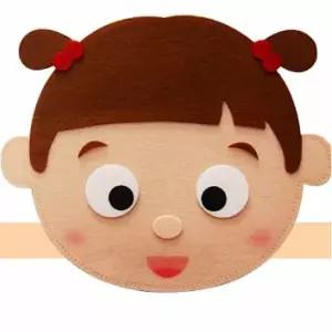 [하프클럽/브이와이]역할놀이머리띠 역할극 여자아이 집 유치원