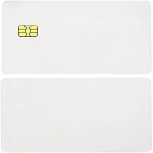 Gialer 10 팩 SLE 4442 칩 카드 빈 스마트 지능형 콘택트 IC ISO 7816 호텔 키 카드/출입 제어 시스템용